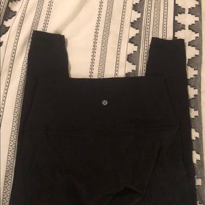 Lululemon 7/8 Wunder Under tights